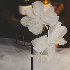 Bridal Flower Crystal Hair Accessories for Styling