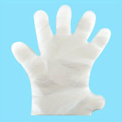 100pcs Disposable Hand & Foot Mask Gloves/Covers Combo