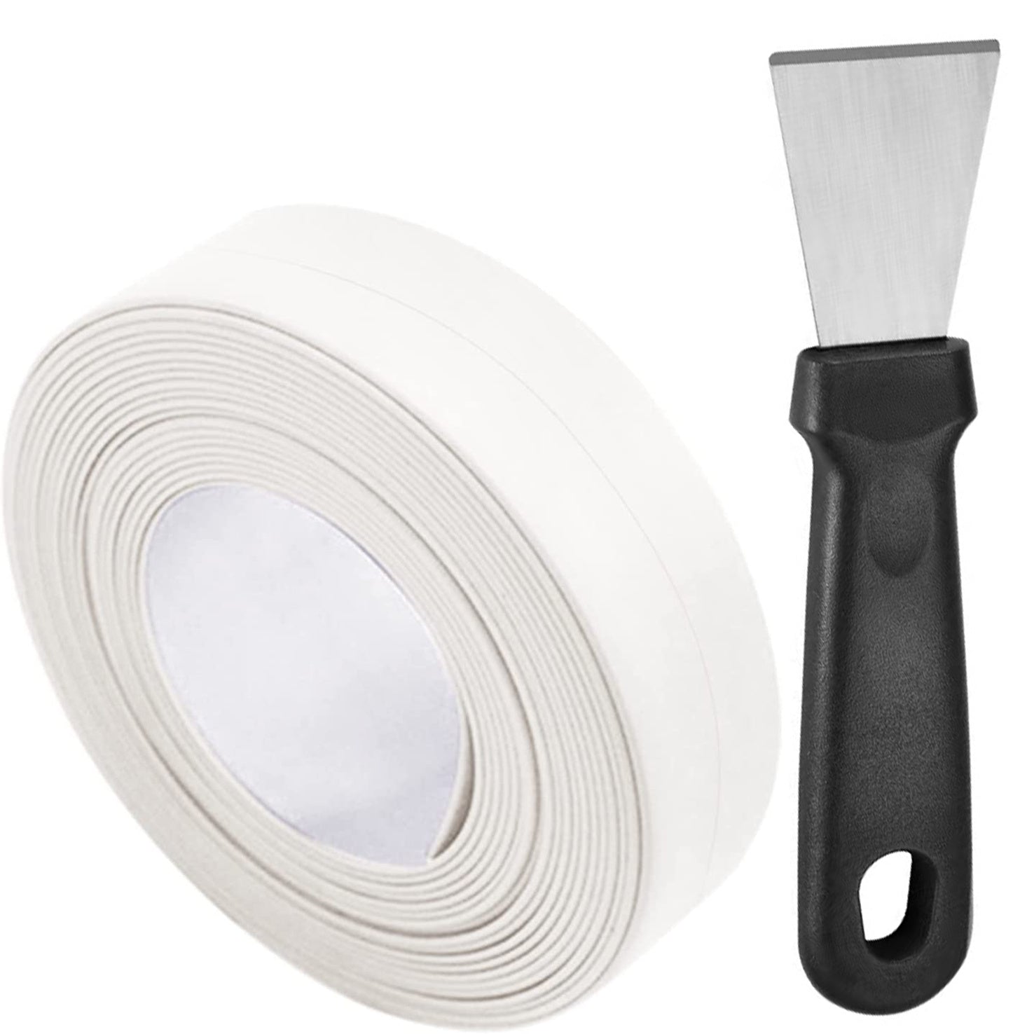 Waterproof Self Adhesive Caulk Tape Sealant Strip for Kitchen Bathroom