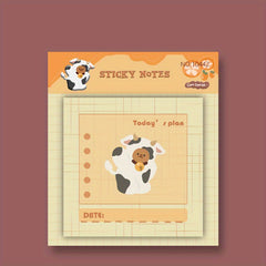 Tearable Sticky Note Book 60 Sheets Strong Adhesive Paper Journal Diary Stic
