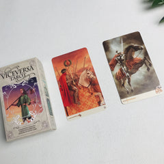 Viceversa Tarot Pocket Edition w/ Beginner Tarot Reading - Gift For Him/Her
