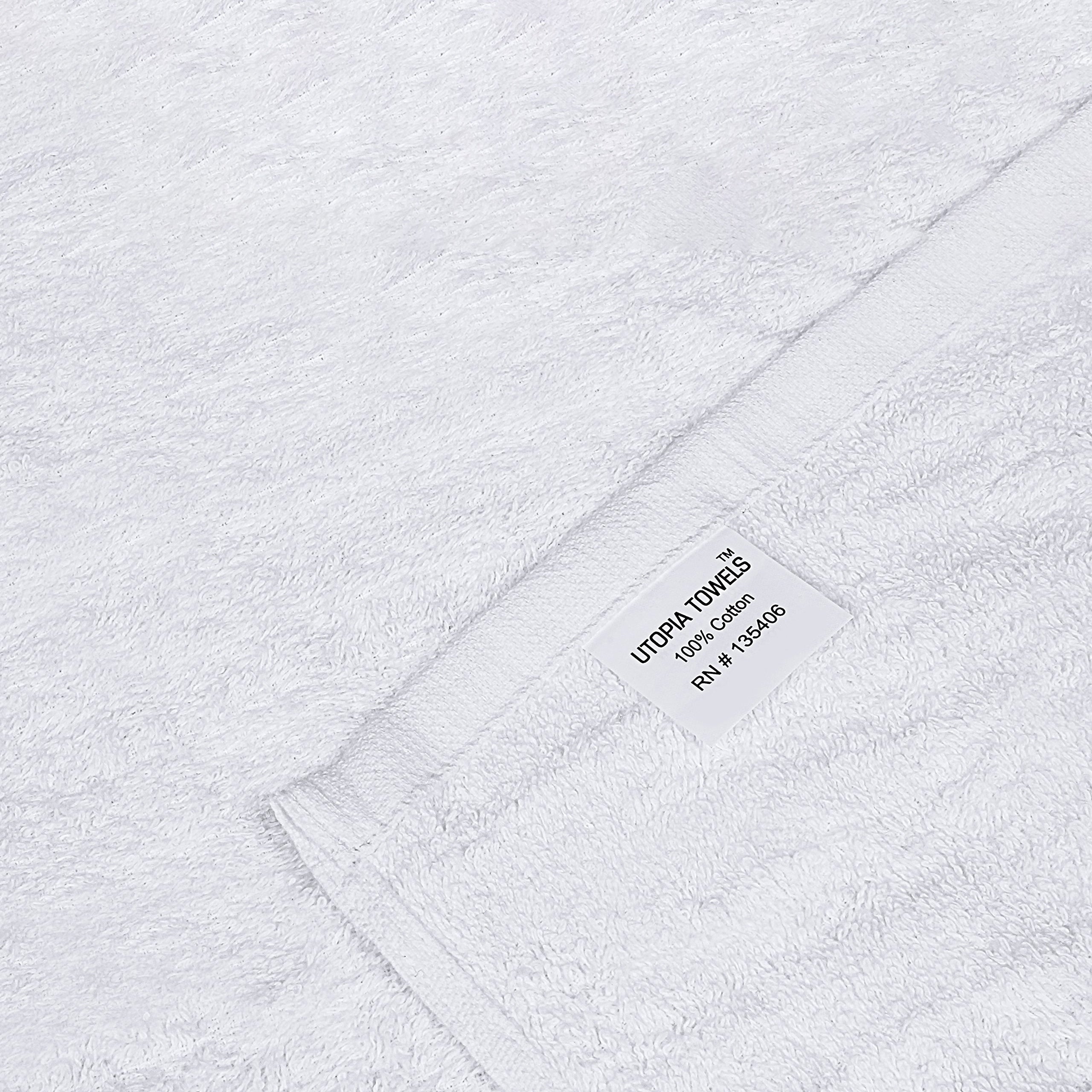 12pcs Flannel Face Cloths for Salon Gym Spa Use
