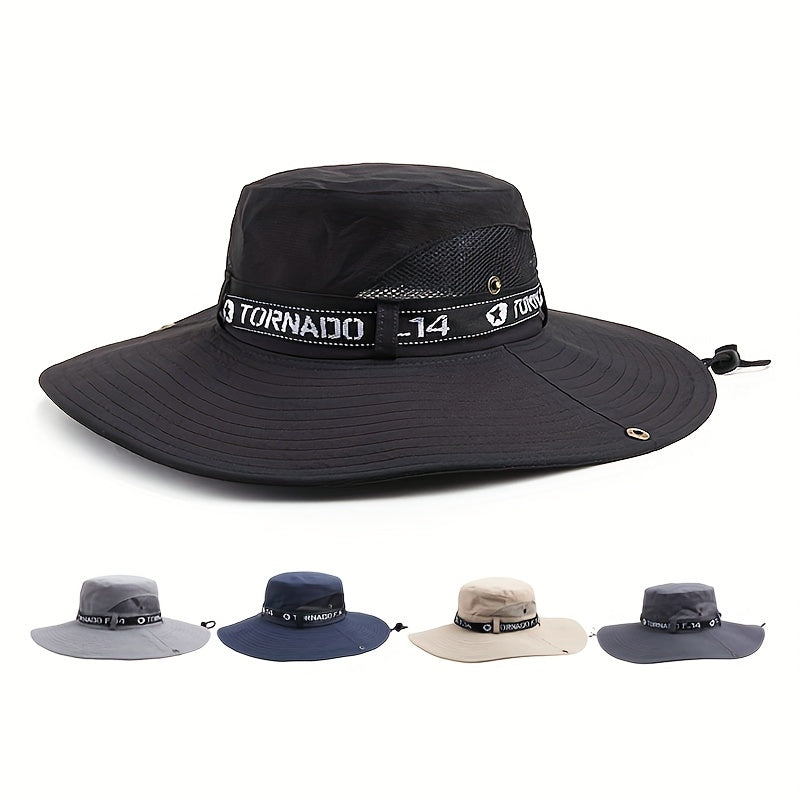 Wide Brim Sun Hat for Outdoor Activities