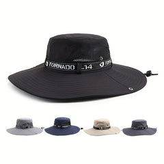 Wide Brim Sun Hat for Outdoor Activities