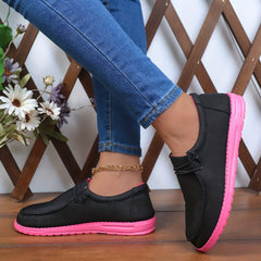 Women's Lightweight Comfortable Walking Shoes Non slip Outdoor Lazy Shoes