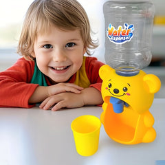 Kids Mini Animal Water Dispenser Toy Set