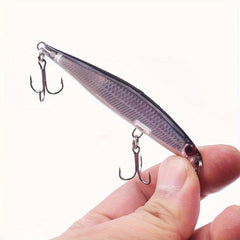 8pcs Mini Sinking Minnow Fishing Lure Tackle