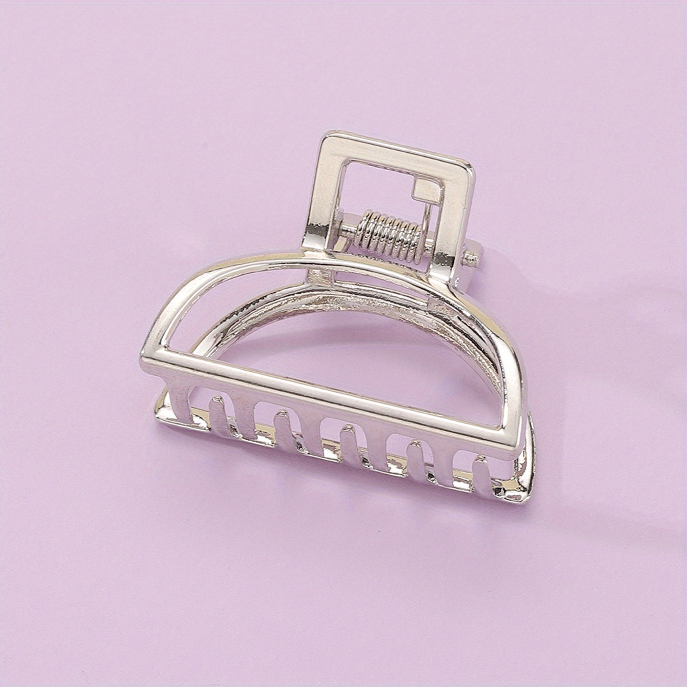 Metal Golden Women Hair Claw Vintage Hairpin Clip Hair Accessories