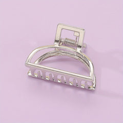 Metal Golden Women Hair Claw Vintage Hairpin Clip Hair Accessories