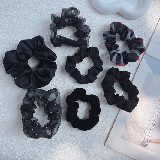 Organza Hair Rope Elastic Ponytail Holder Hair Accessories