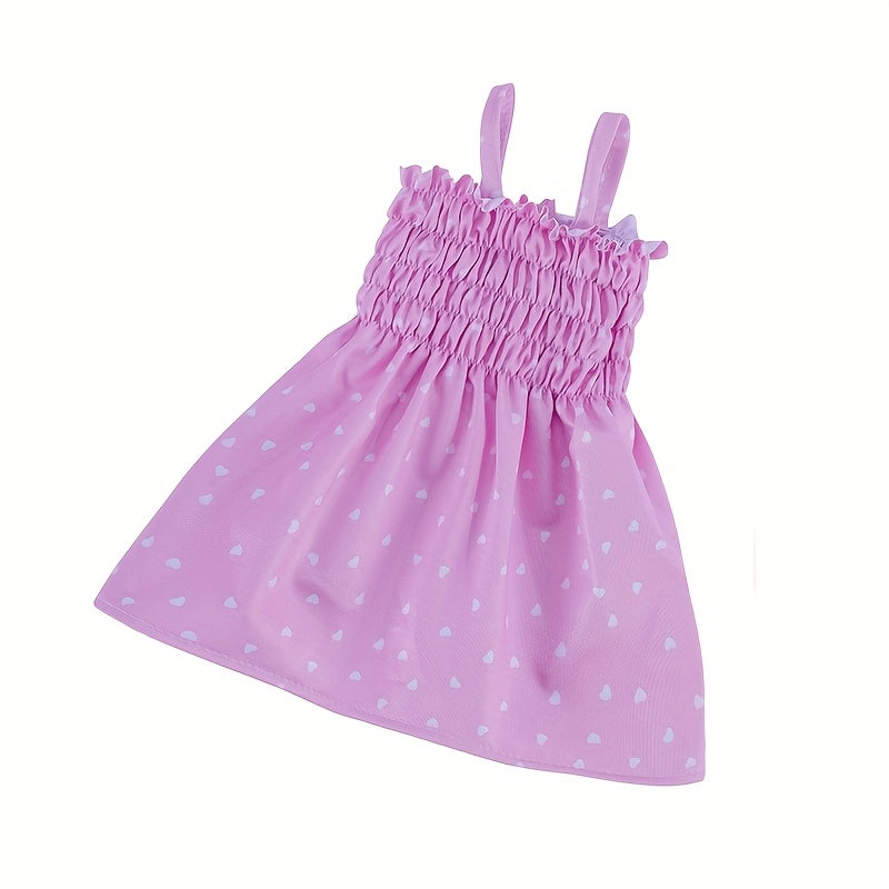 Floral Doll Princess Dress 17-18 Inch Dolls