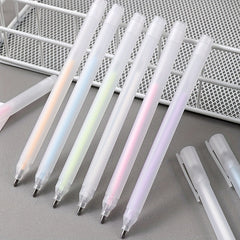 6pcs Frosted Rod Dot Glue Pen Quick Drying Precision Dispensing Pen