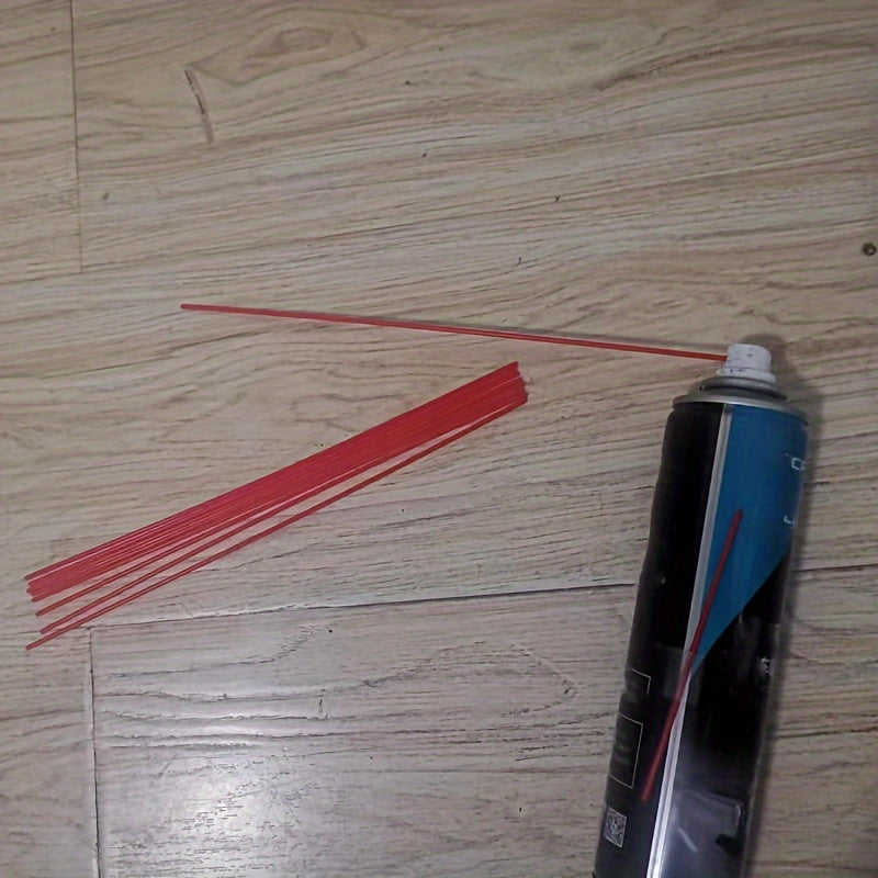 Red Spray Extension Tubes for Automotive Repair Small Tools