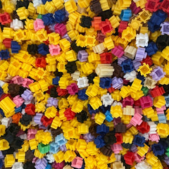 DIY Small Particle Building Blocks Educational Toy Stacking Blocks