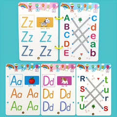 Magic Pen Training Drawing Book Reusable Paper Material