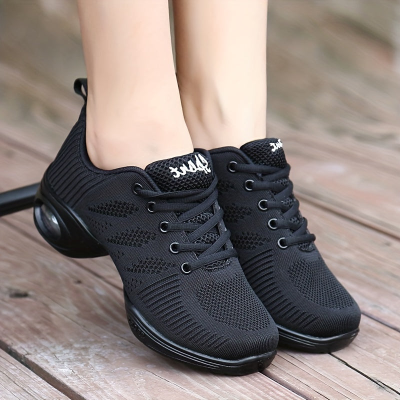 Women's Air Cushion Dance Shoes for Maximum Comfort