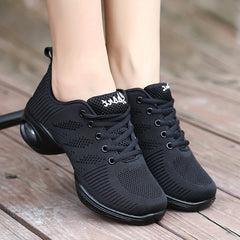 Women's Air Cushion Dance Shoes for Maximum Comfort