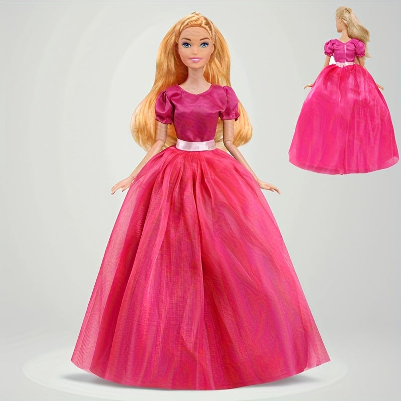 YADIYADI Princess Wedding Dress Pink Purple 11 8 Dolls