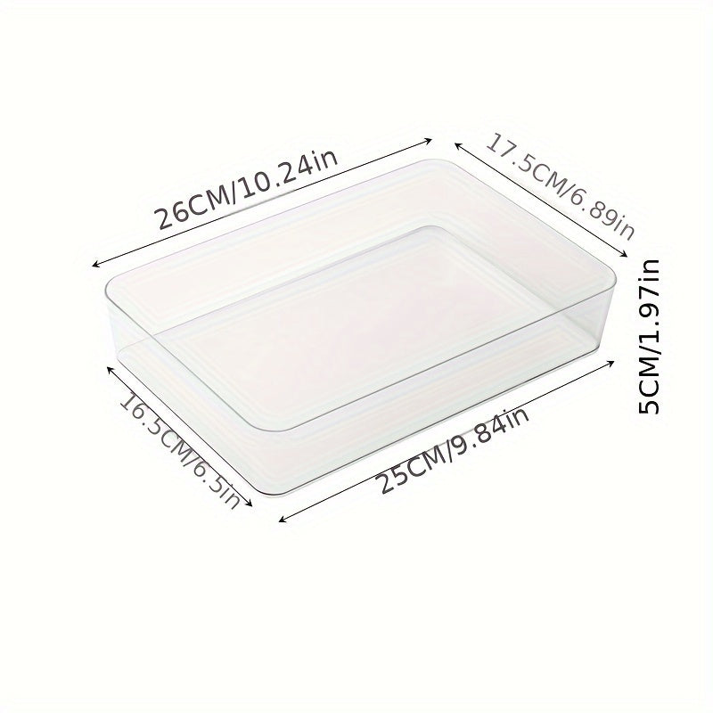 Clear Makeup Drawer/Cabinet Organizer Divider Tray