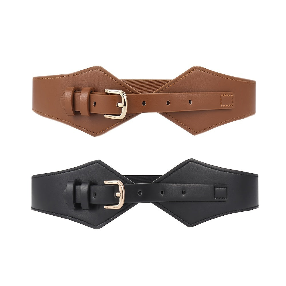 Triangle Belt Women Decor Waist Cover Up Belt For Coat