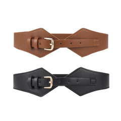 Triangle Belt Women Decor Waist Cover Up Belt For Coat