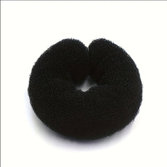 Hair Bun Maker Donut Styling Foam Sponge Ring Snap Roll DIY Tool