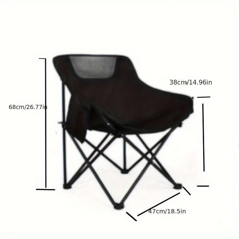 Portable Moon Chair for Outdoor Activities