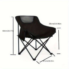 Portable Moon Chair for Outdoor Activities
