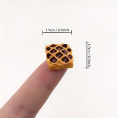 Mini Breads Food Models Dollhouse Accessories Kids Toy