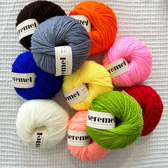 4-Ply Acrylic Yarn 50g - Crochet Knit Scarf Hats DIY Crafts