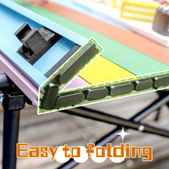 Portable Aluminum Folding Table For Outdoor Picnic