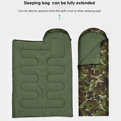 Portable Warm Sleeping Bag for Outdoor Camping Travel