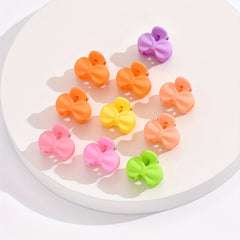 10pcs Random Star Bowknot Hair Clip for Girls Kids