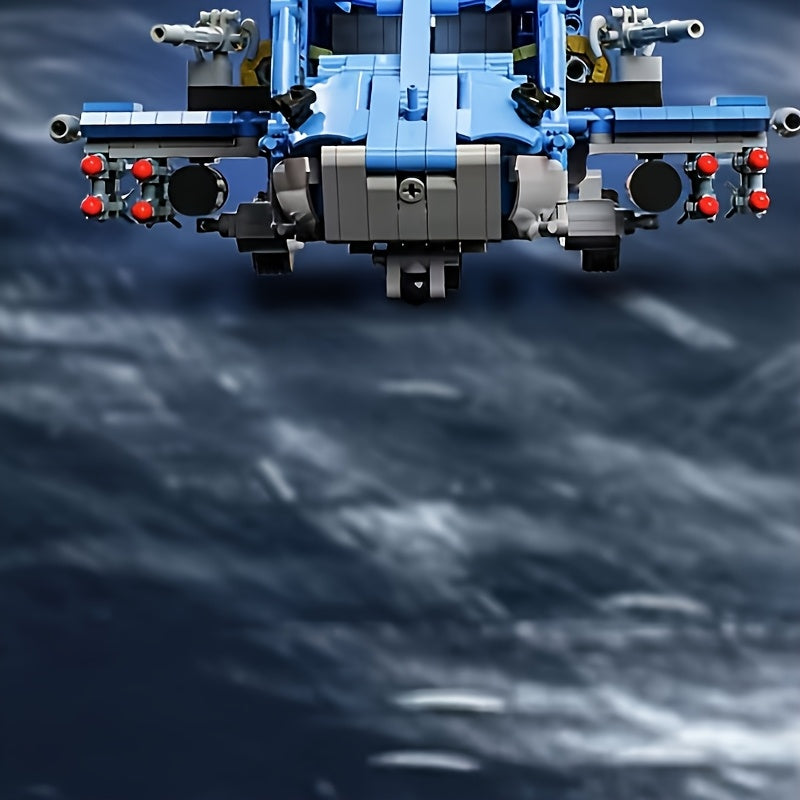 3D Fighter Plane Puzzle 1711pcs