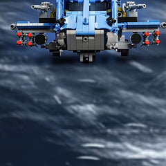3D Fighter Plane Puzzle 1711pcs
