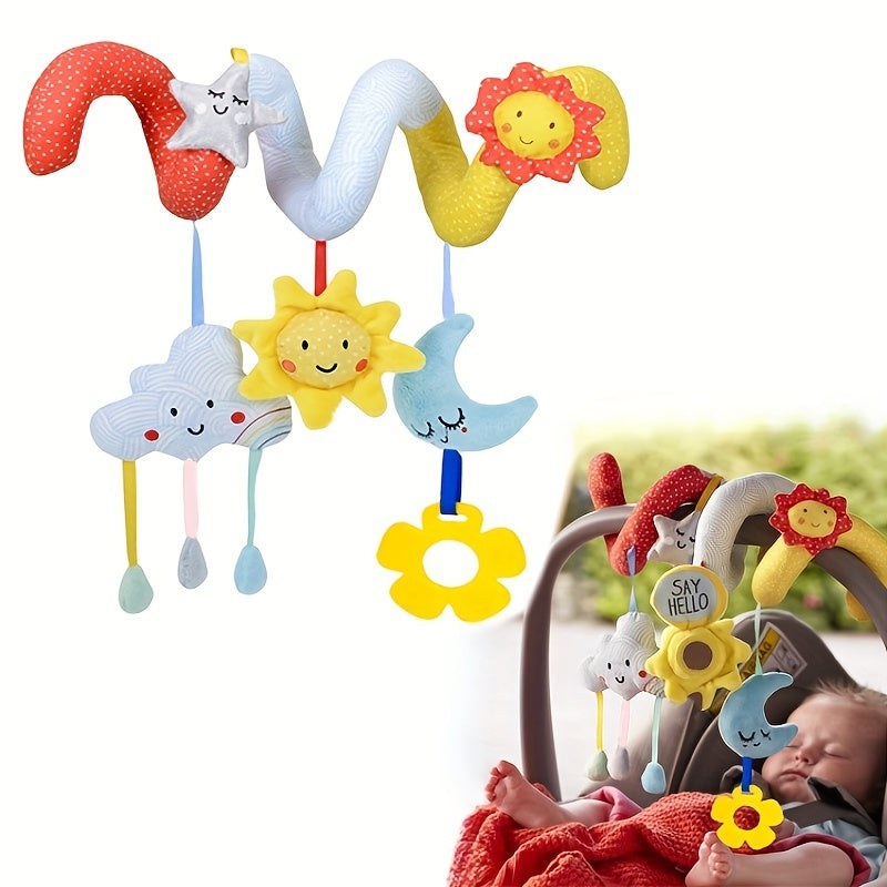 Baby Stars And Moon Bed Hanging Toy