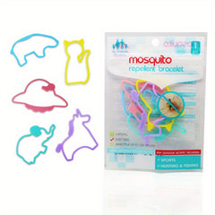 20pcs Mosquito Repellent Bracelet - Summer Essential Travel Accessory