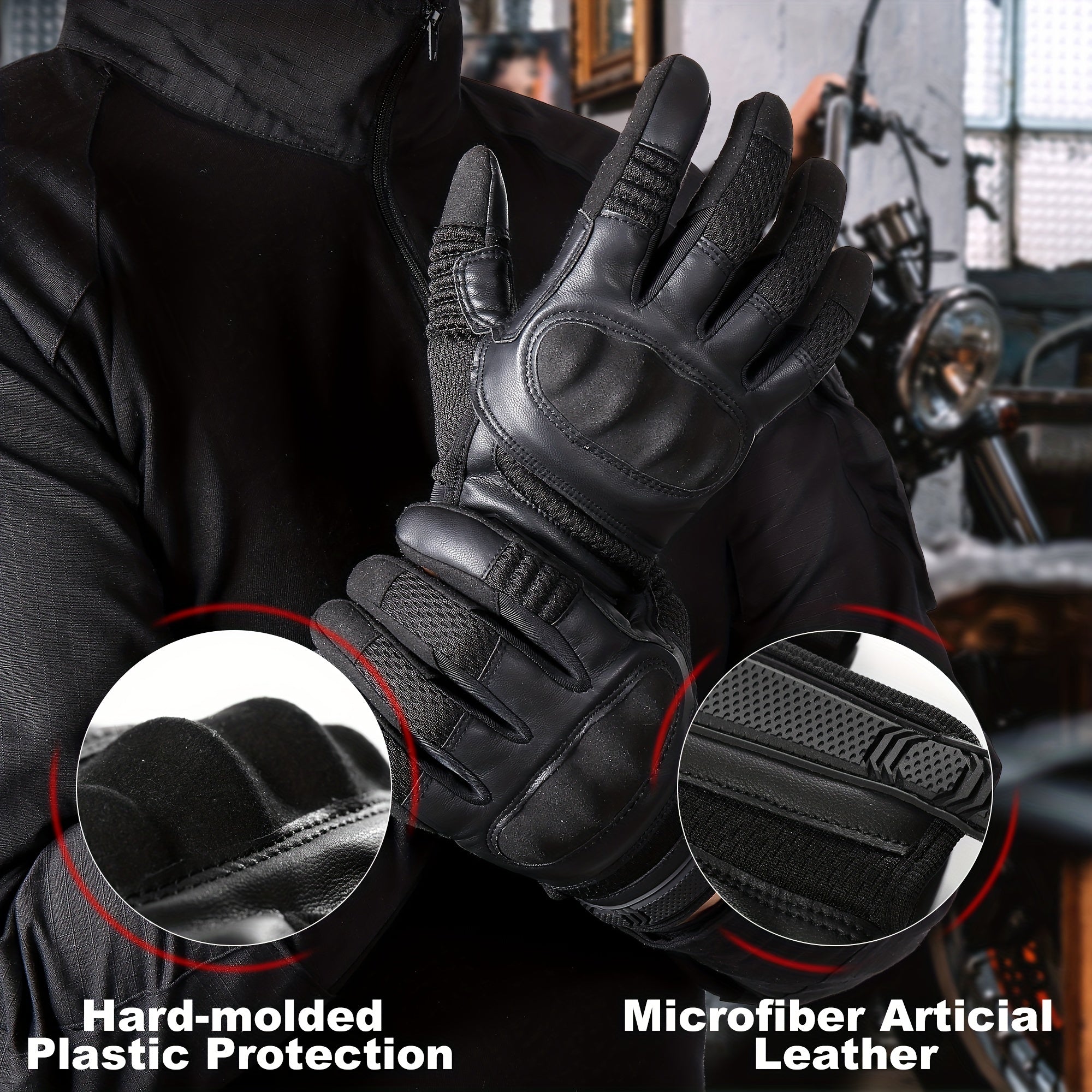 MVPTOO Touch Screen Tactical Gloves for Outdoor Activities