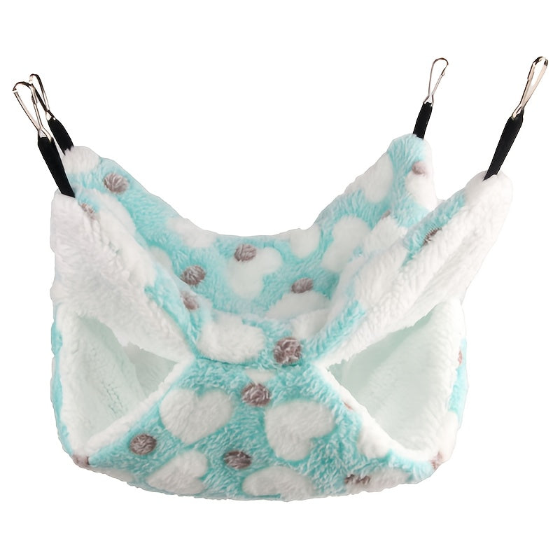 Hamster Hammock Pet Swinging Bed For Small Pet Cage