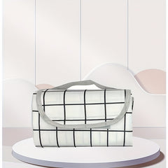 Classic Plaid Picnic Mat Moisture proof Waterproof Mat