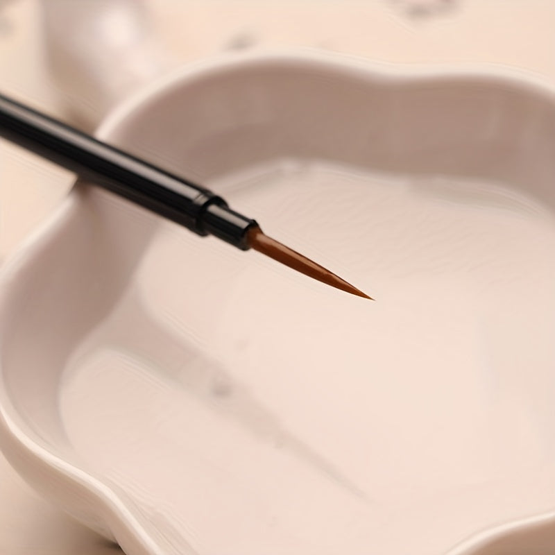 3pcs Thin Hook Line Pen Art Brush Set for Watercolor Painting Details