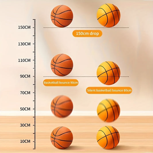Quiet Basketball Foam Ball For Indoor Training