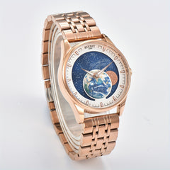 KUERST Steel Strap Automatic Mechanical Watch