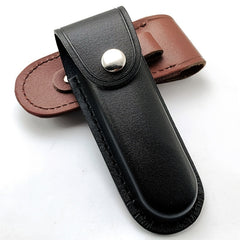 Leather Sheath Holder for Flashlights and Camping Gear