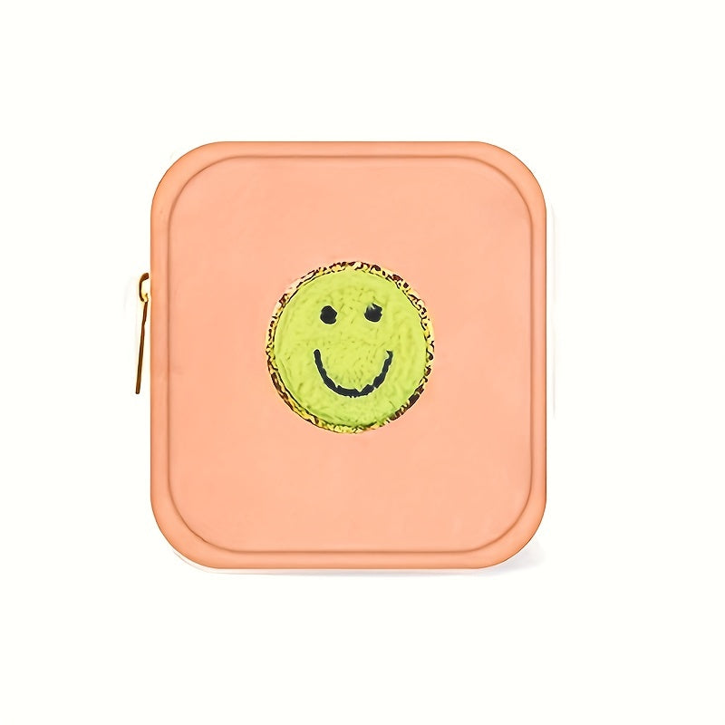 Preppy Patch Period Bag Sanitary Napkin Organizer