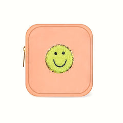 Preppy Patch Period Bag Sanitary Napkin Organizer