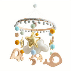 Sea World Animal Baby Mobile Nursery Mobiles Whale Dolphin Nursery Decor