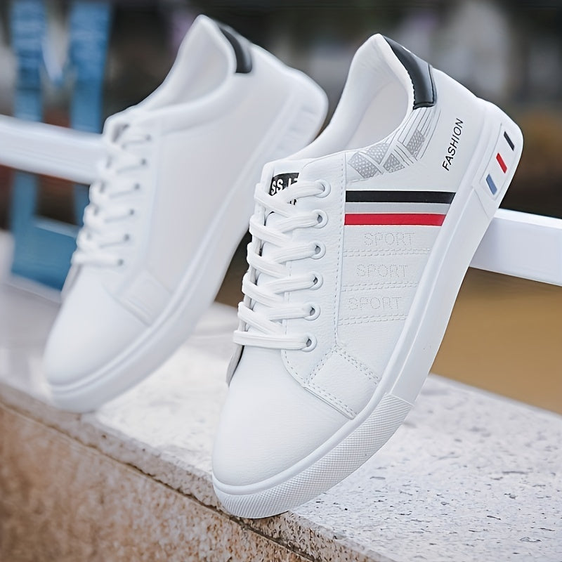 Men's Lace up Sneakers Casual Walking Shoes Comfortable And Breathable