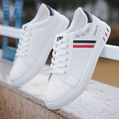 Men's Lace up Sneakers Casual Walking Shoes Comfortable And Breathable