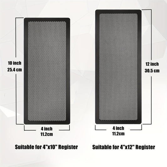 Magnetic Vent Mesh Covers 4pcs Floor Register Vent Cover